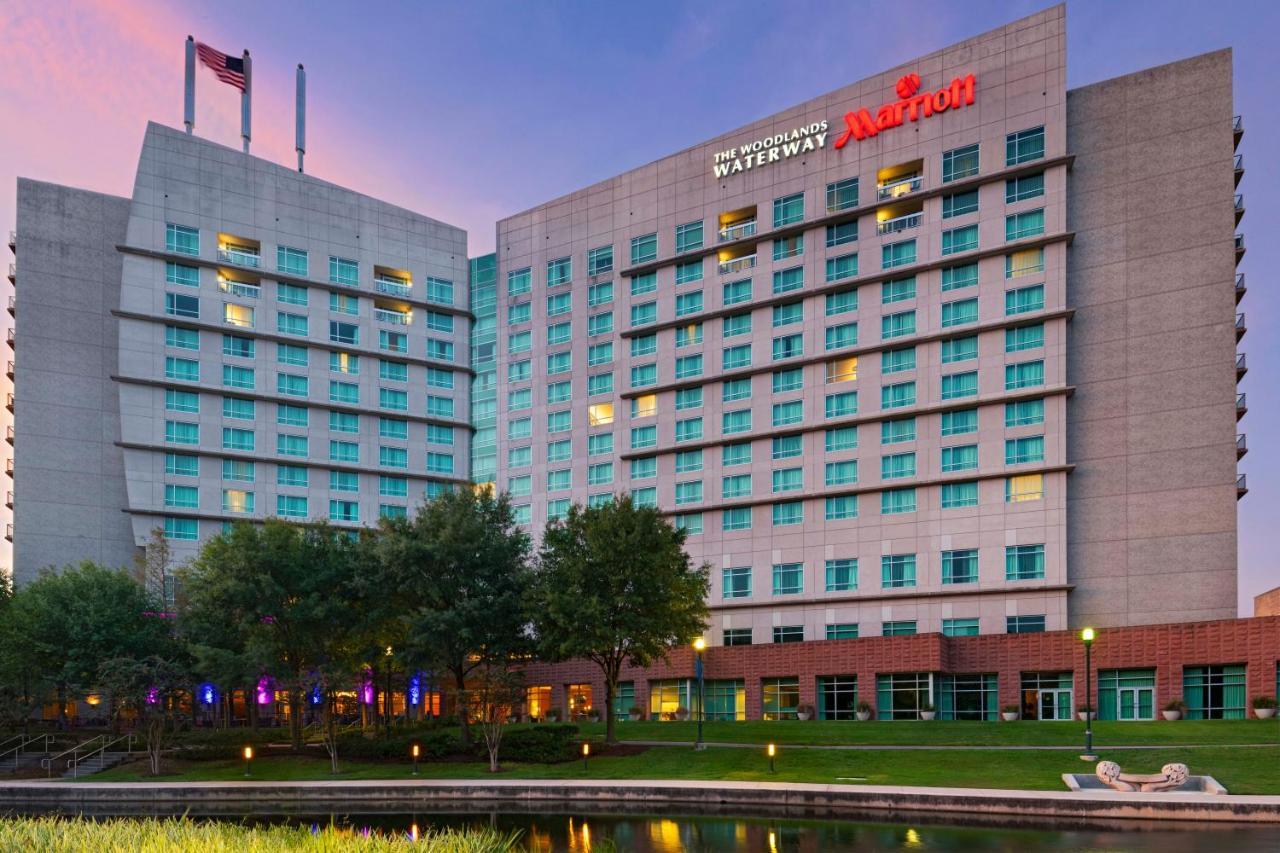 The Woodlands Waterway Marriott Hotel And Convention Center Exterior photo