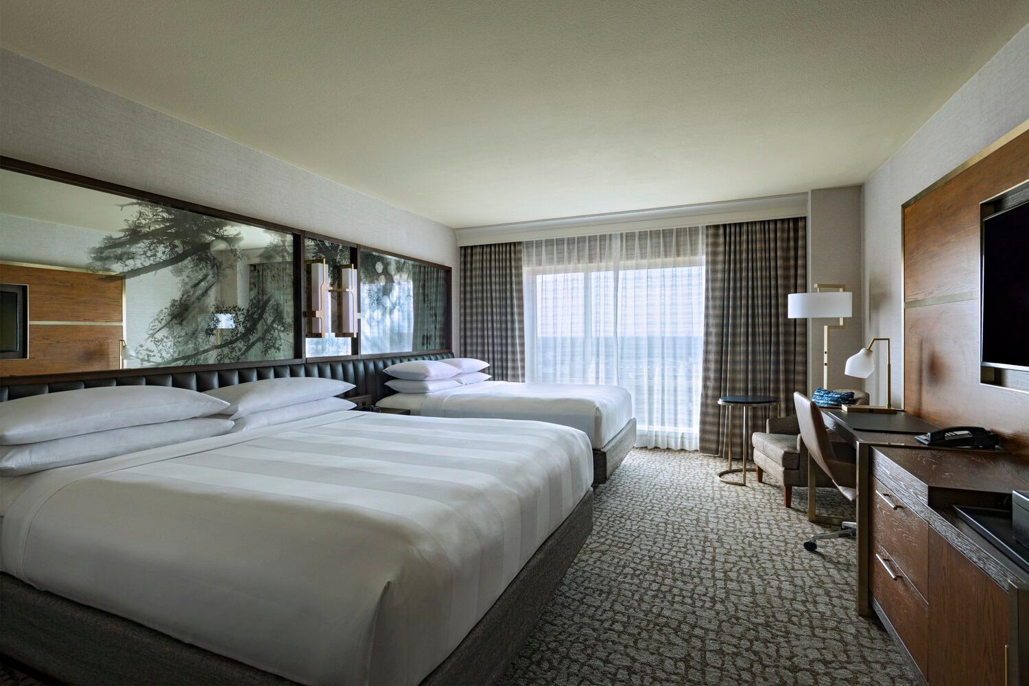 The Woodlands Waterway Marriott Hotel And Convention Center Exterior photo