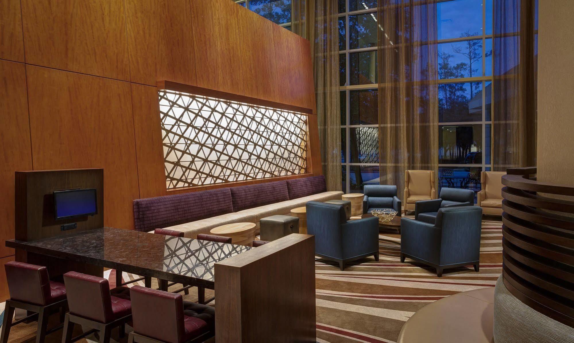 The Woodlands Waterway Marriott Hotel And Convention Center Exterior photo